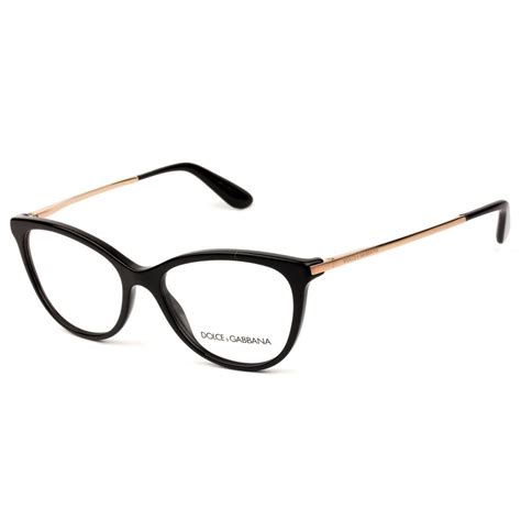 armação de oculos de grau dolce gabbana feminino